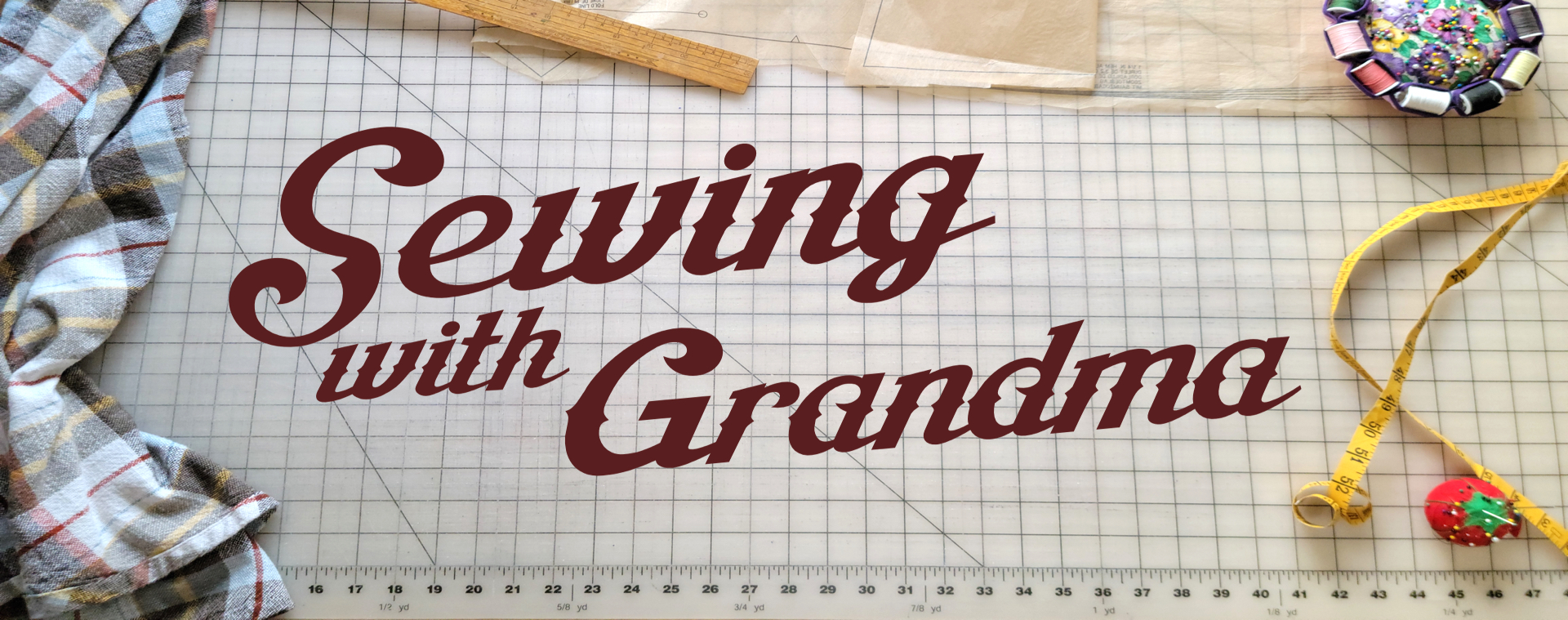 Sewing With Grandma